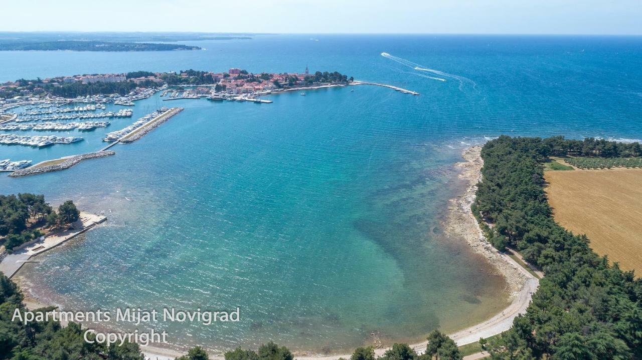 Apartments Mijat Novigrad  Екстер'єр фото