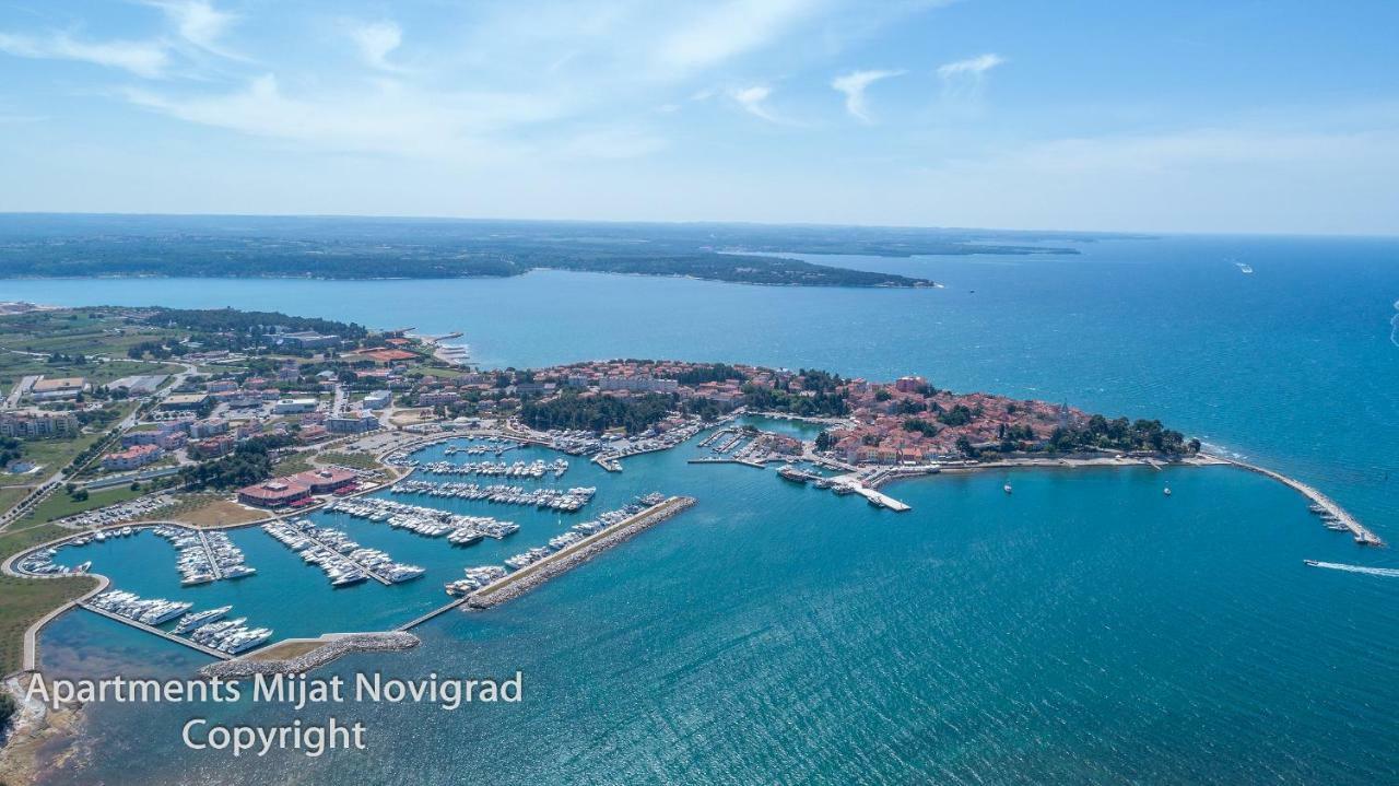 Apartments Mijat Novigrad  Екстер'єр фото